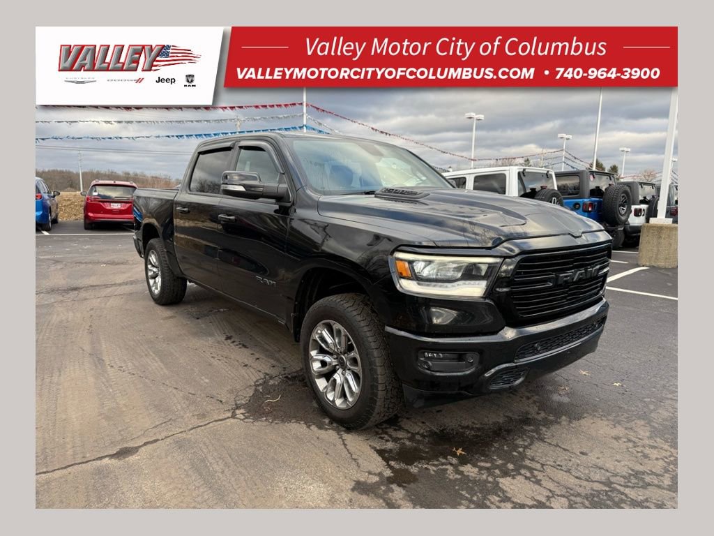 Used 2019 RAM 1500 Sport w/ Level 2 Equipment Group