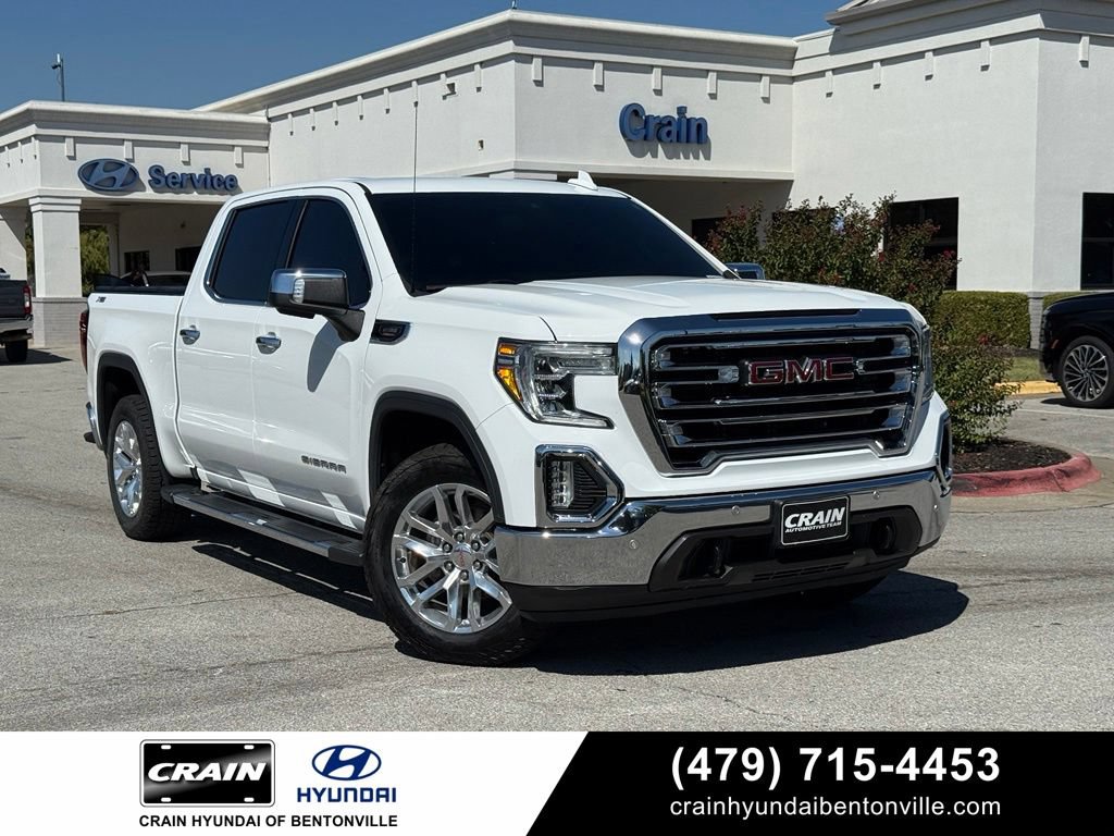 Used 2020 GMC Sierra 1500 SLT w/ SLT Premium Plus Package AWD/4WD image 1
