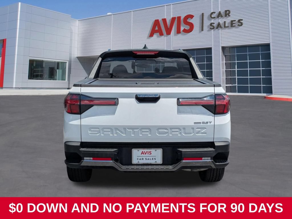 Used 2025 Hyundai Santa Cruz Limited AWD/4WD image 7