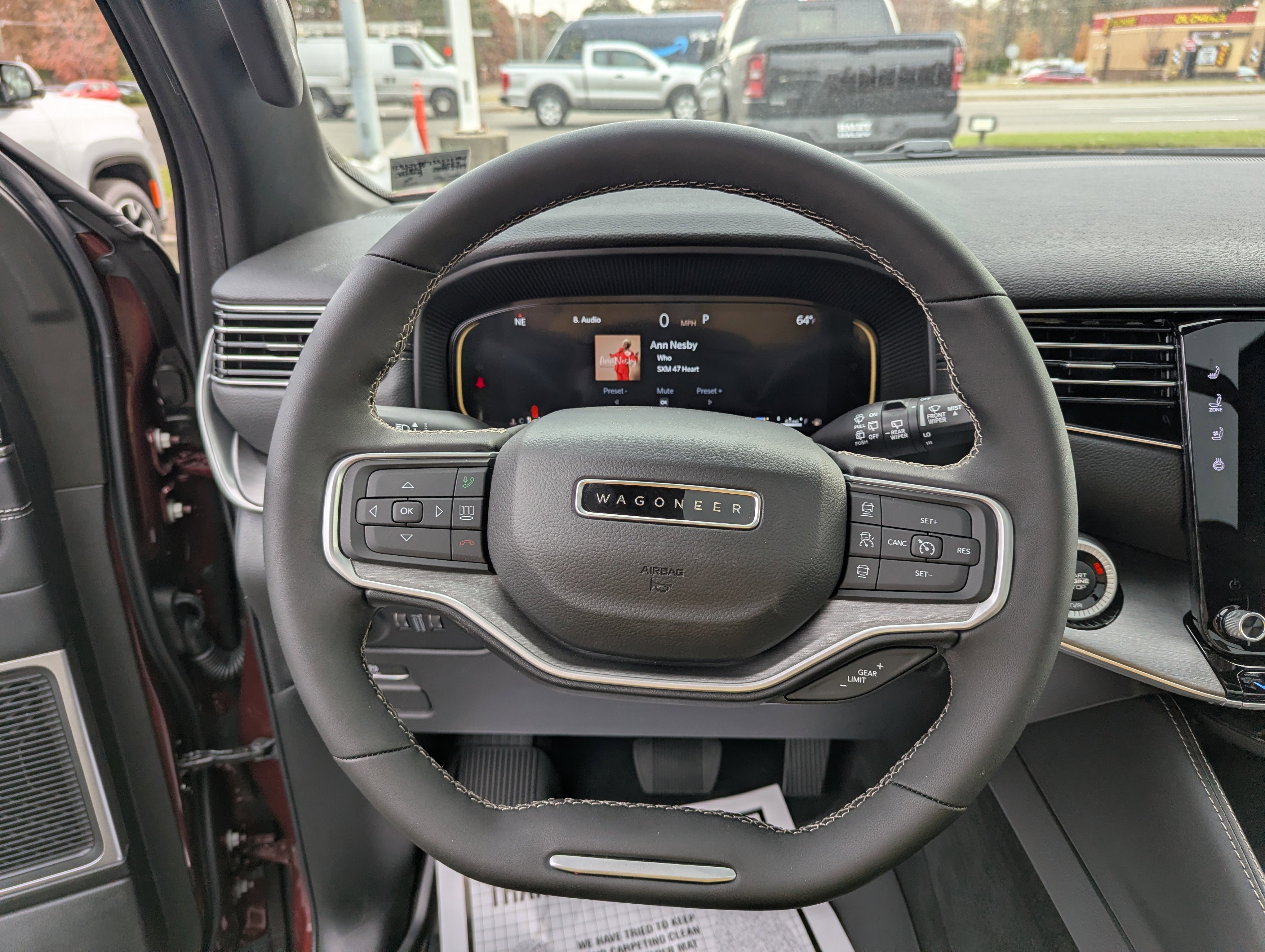 New 2025 Jeep Wagoneer Series II image 23