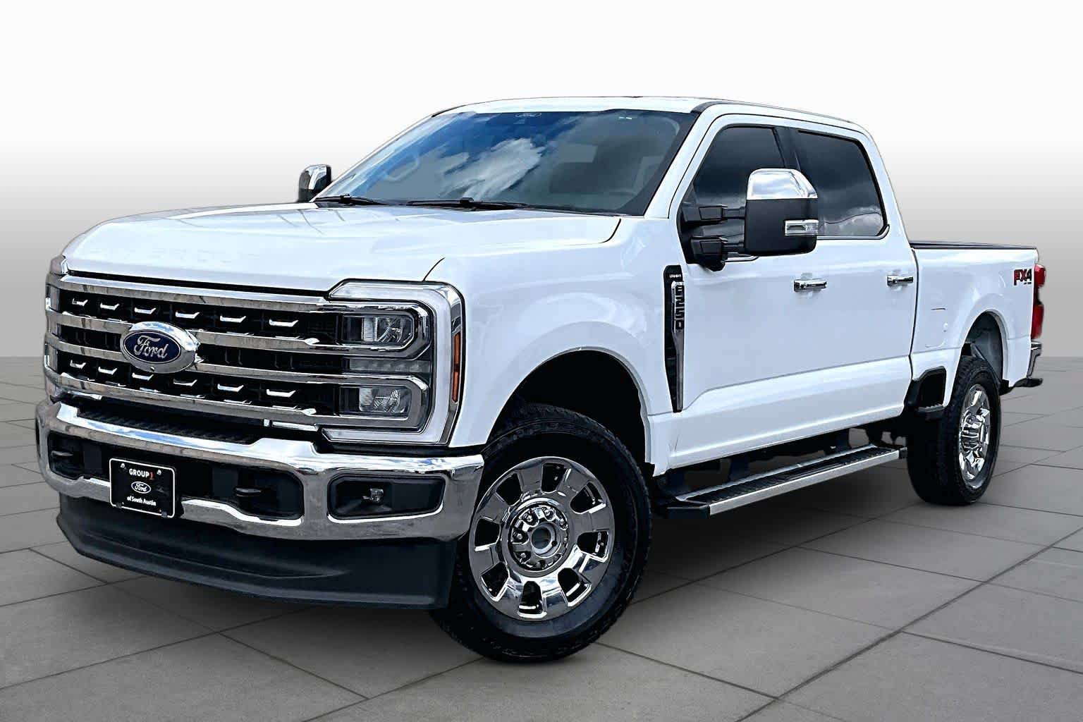 Used 2025 Ford F250 Lariat w/ Chrome Package AWD/4WD image 35