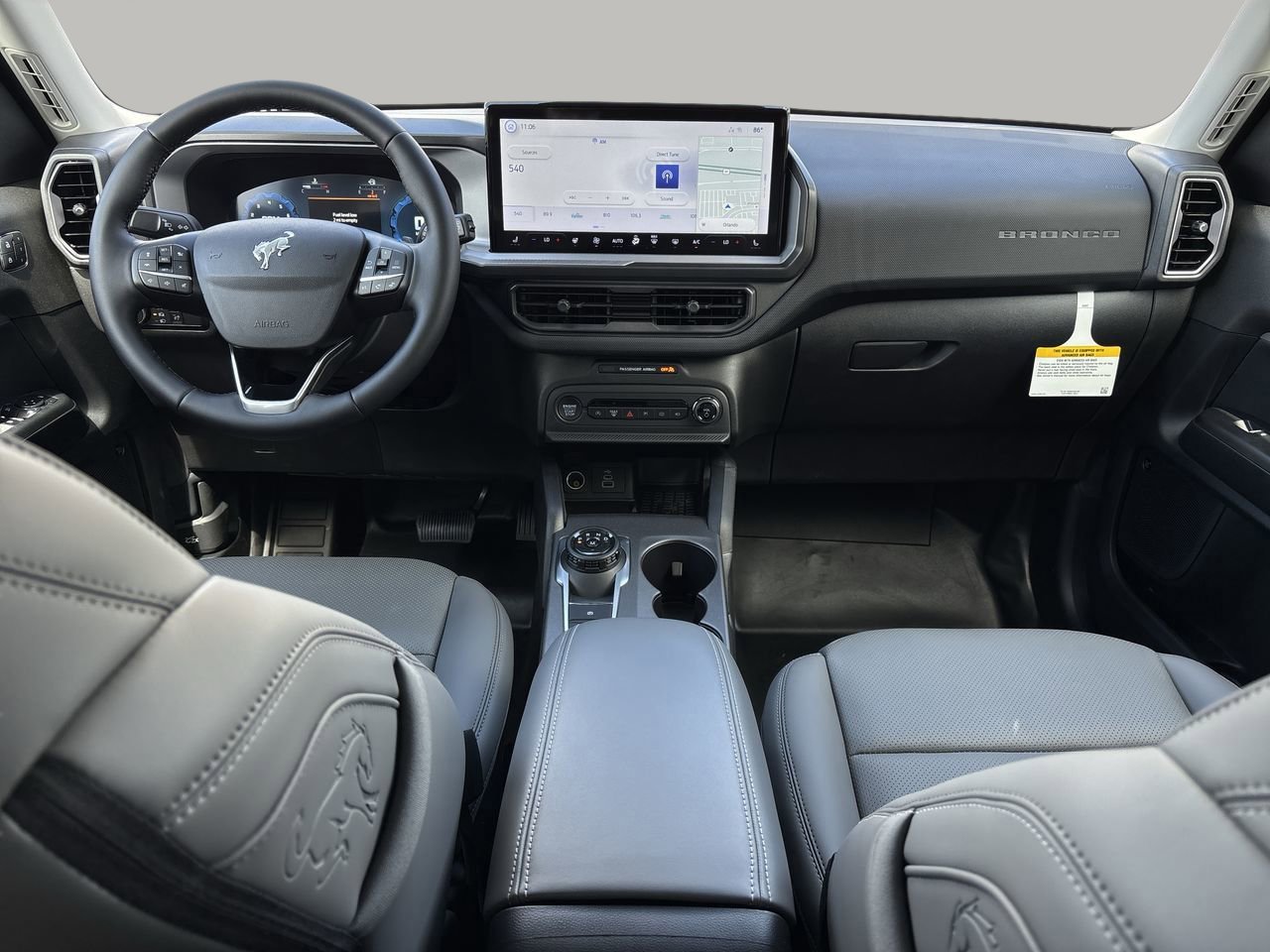 New 2025 Ford Bronco Sport Badlands w/ Badlands Tech Package image 8