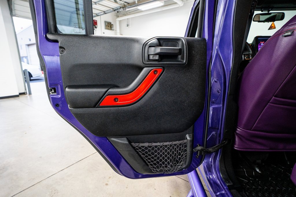 Used 2018 Jeep Wrangler Unlimited Sahara image 48