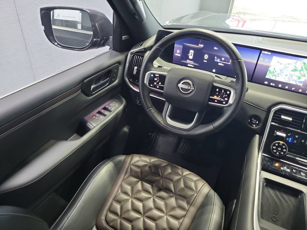 Used 2025 Nissan Armada Platinum AWD/4WD image 18