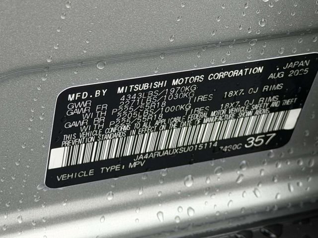 New 2025 Mitsubishi Outlander Sport LE image 27