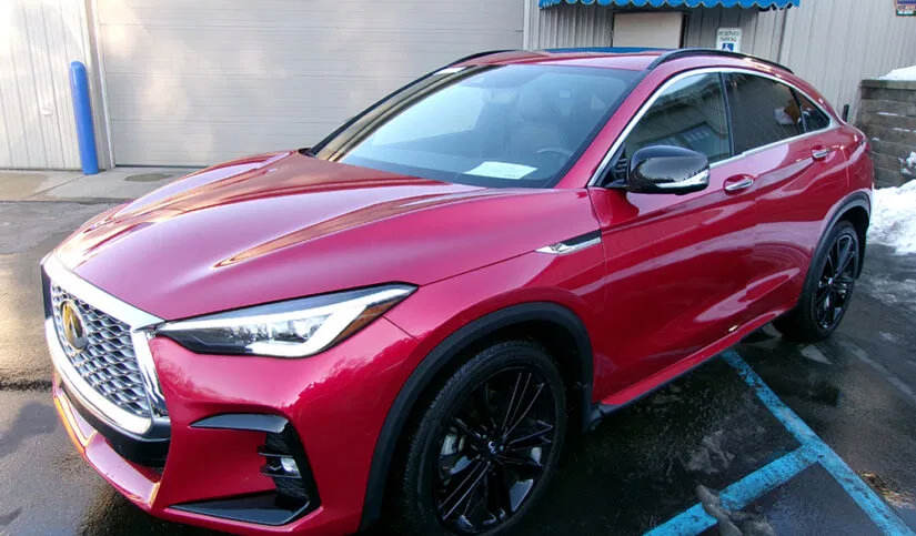 Used 2022 INFINITI QX55 Essential w/ Proassist Package AWD/4WD image 1