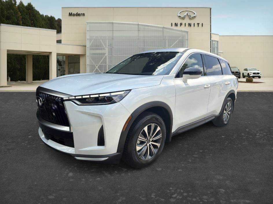 New 2027 INFINITI QX60 Pure w/ Cargo Package