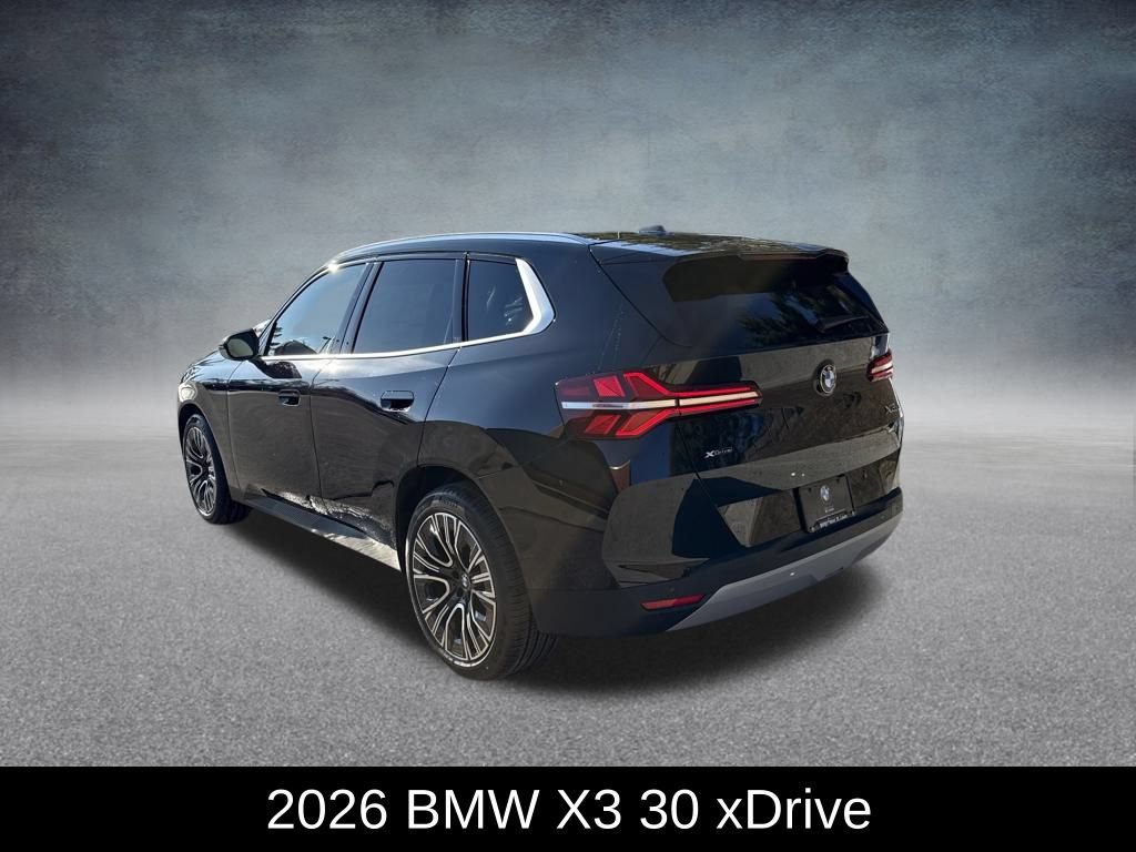 New 2026 BMW X3 xDrive30i AWD/4WD image 3