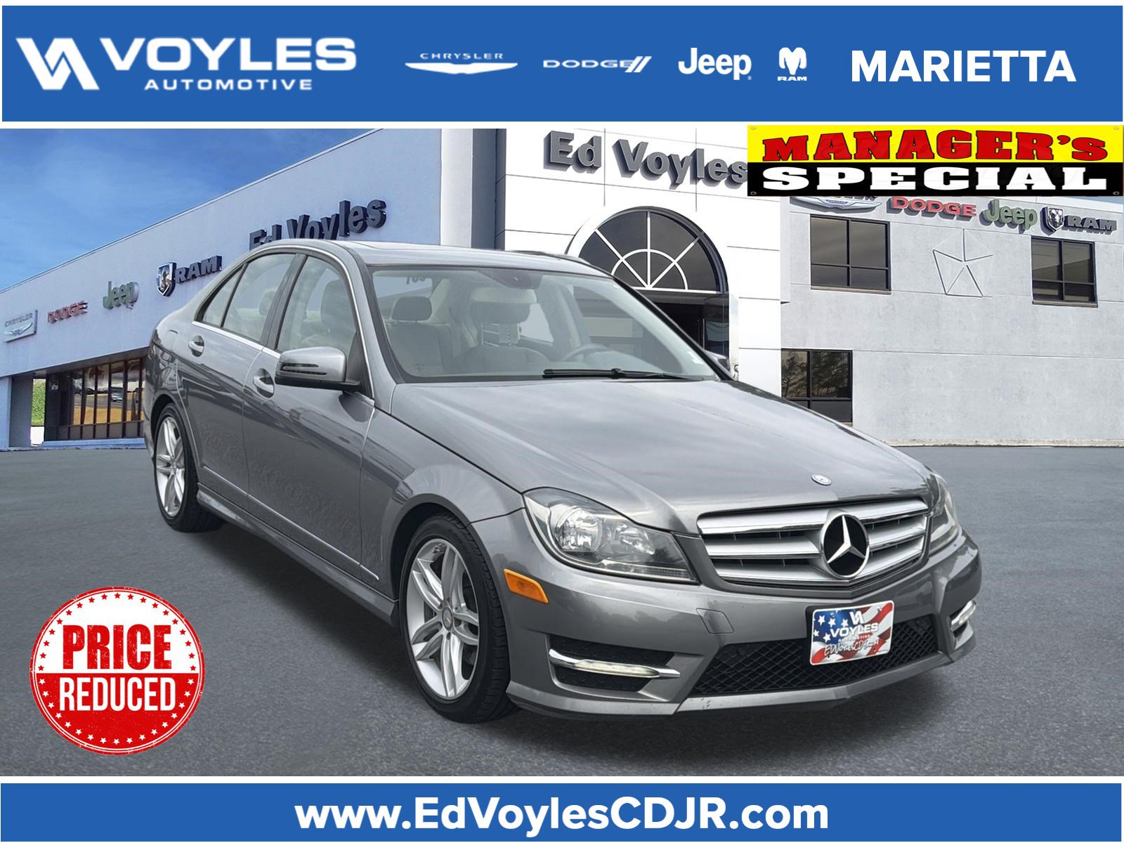 Used 2012 Mercedes-Benz C 300 4MATIC Sedan