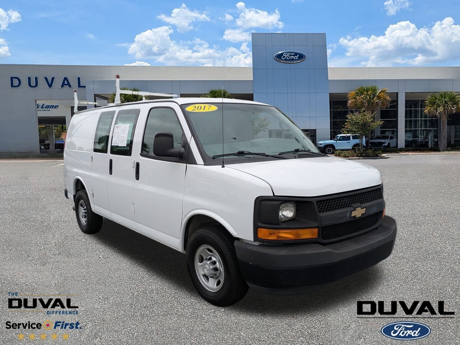 Used 2017 Chevrolet Express 2500