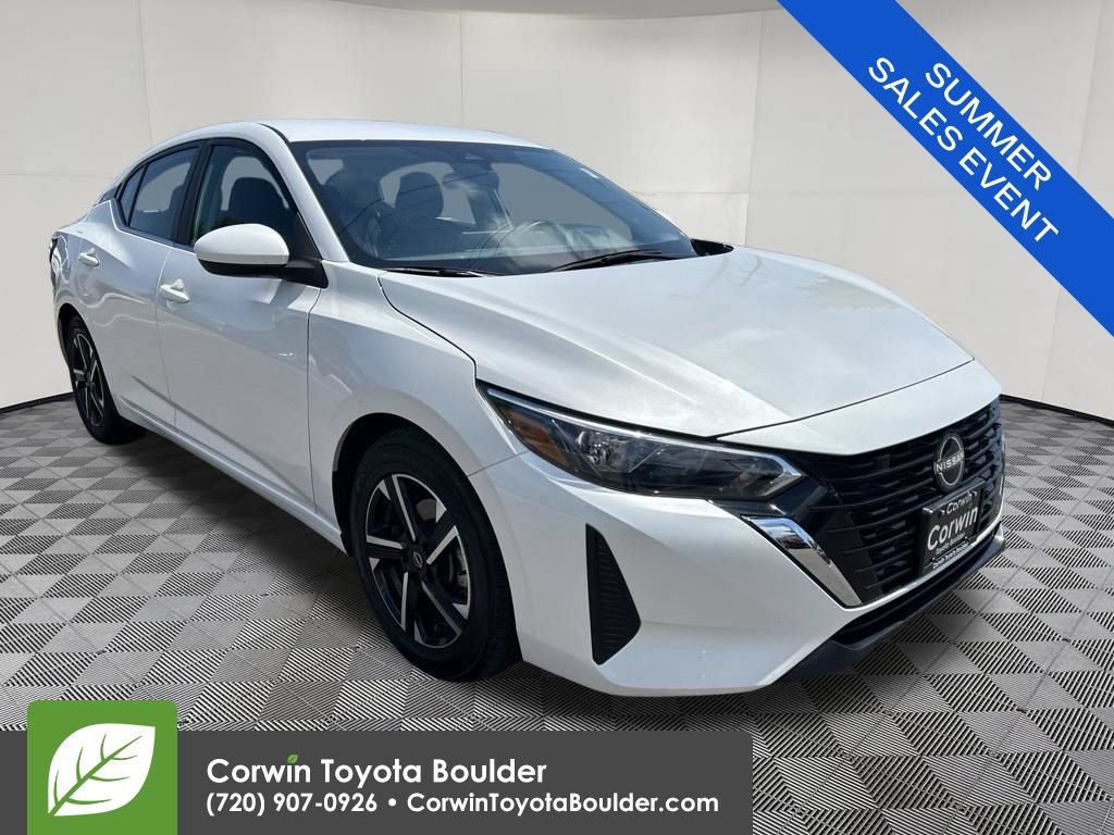 Used 2024 Nissan Sentra SV FWD 360° Tour