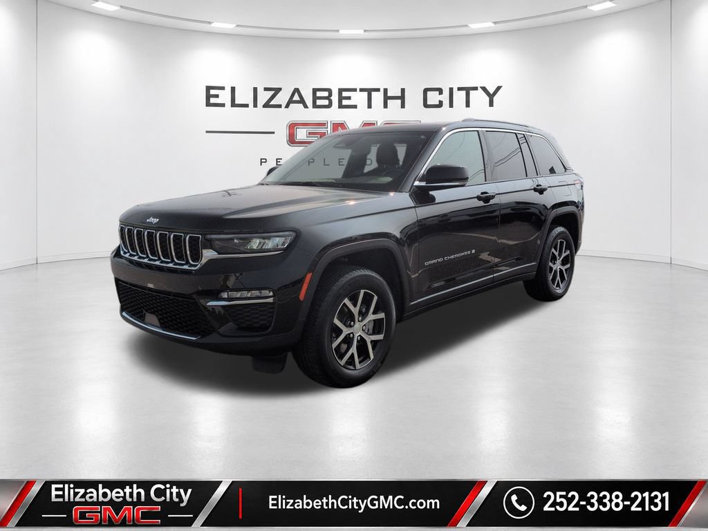 Used 2024 Jeep Grand Cherokee Limited w/ Trailer Tow Package AWD/4WD image 1