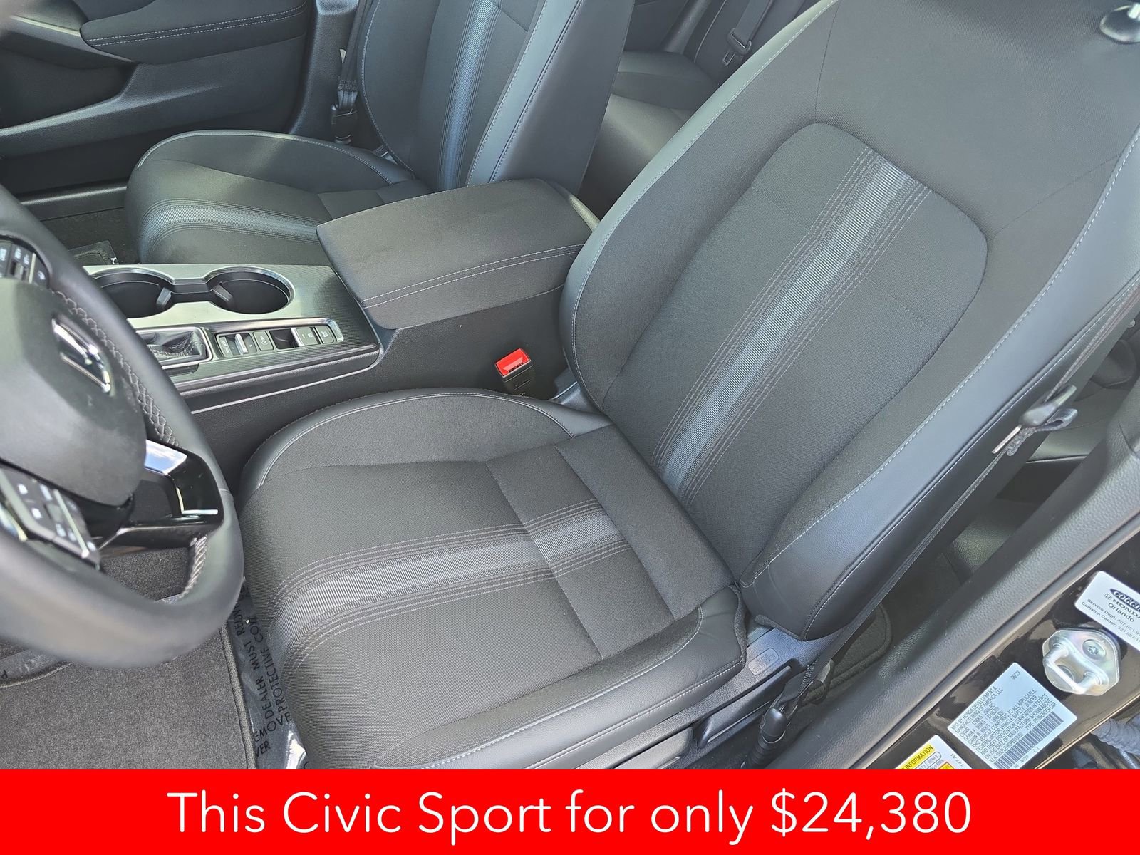 Used 2023 Honda Civic Sport image 20