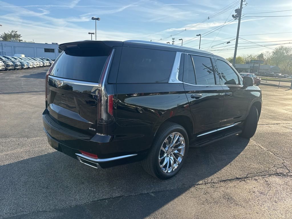 Used 2021 Cadillac Escalade Premium Luxury Platinum AWD/4WD image 3