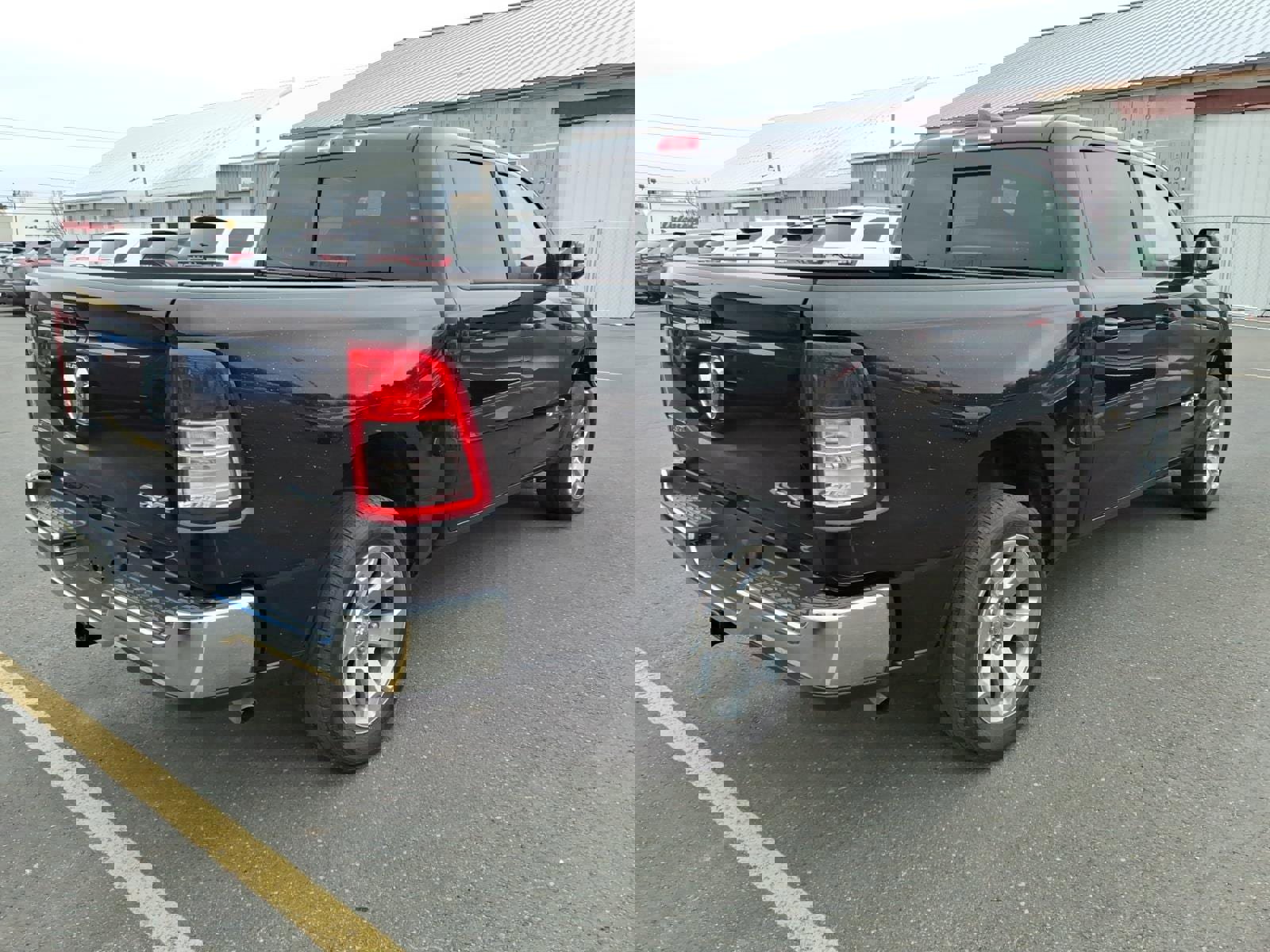 Used 2022 RAM 1500 Big Horn image 5