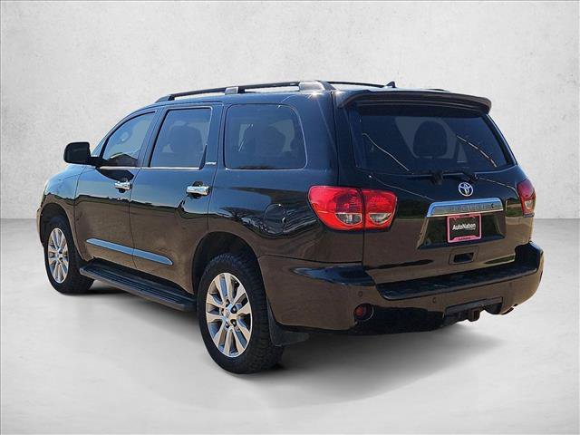 Used 2012 Toyota Sequoia Limited AWD/4WD image 8
