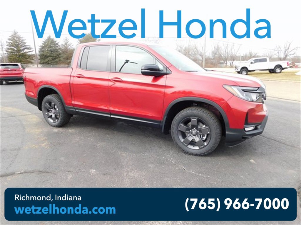 New 2026 Honda Ridgeline TrailSport