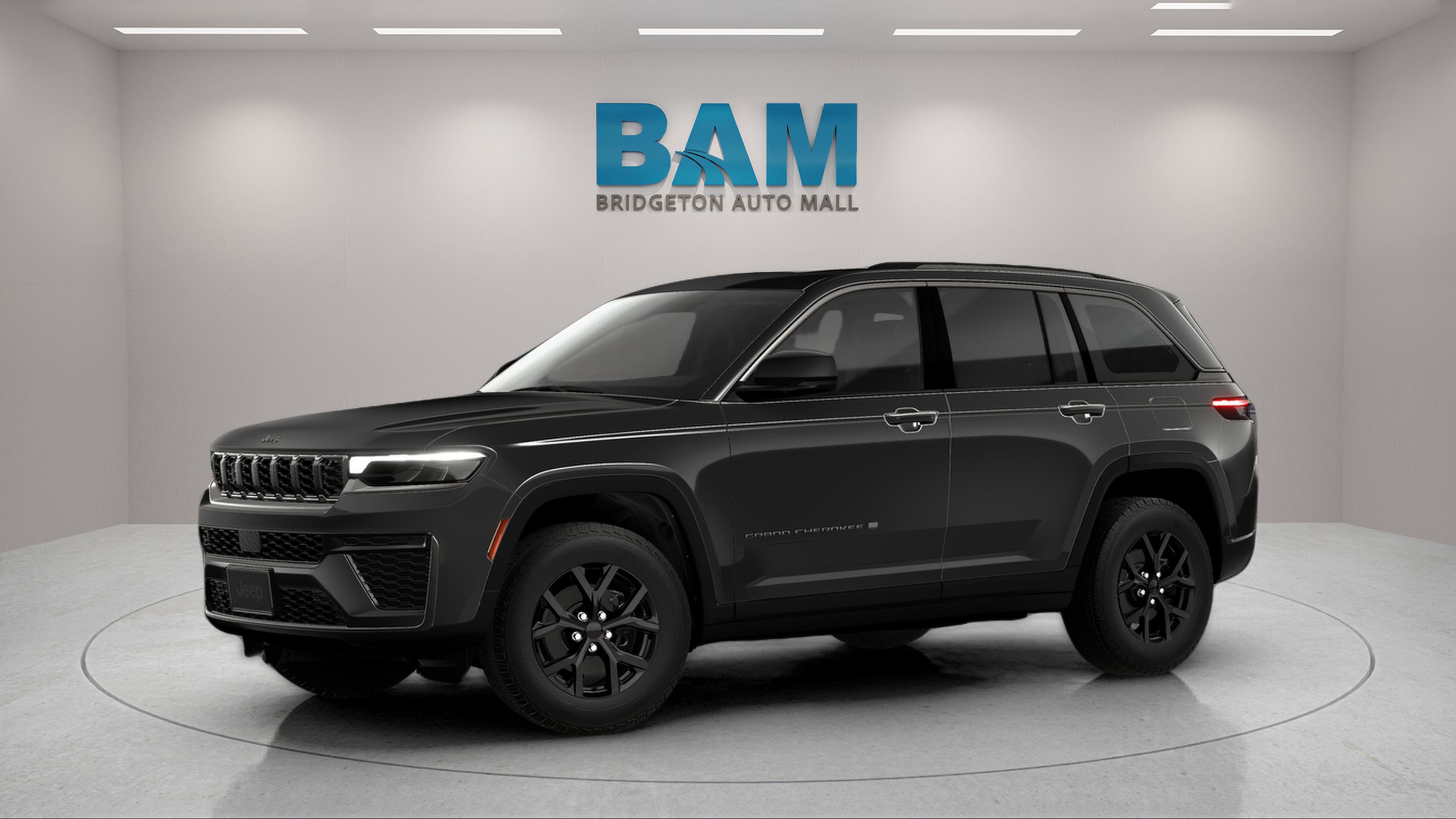 New 2026 Jeep Grand Cherokee Altitude image 13