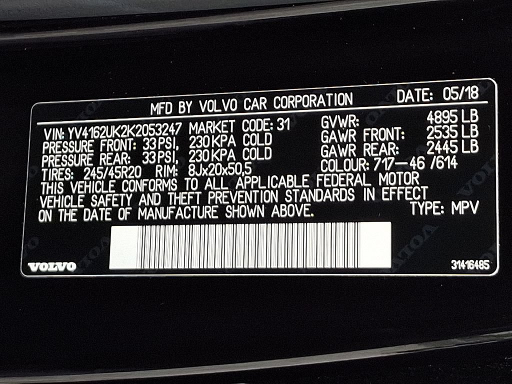 Used 2019 Volvo XC40 T5 Momentum AWD/4WD image 27