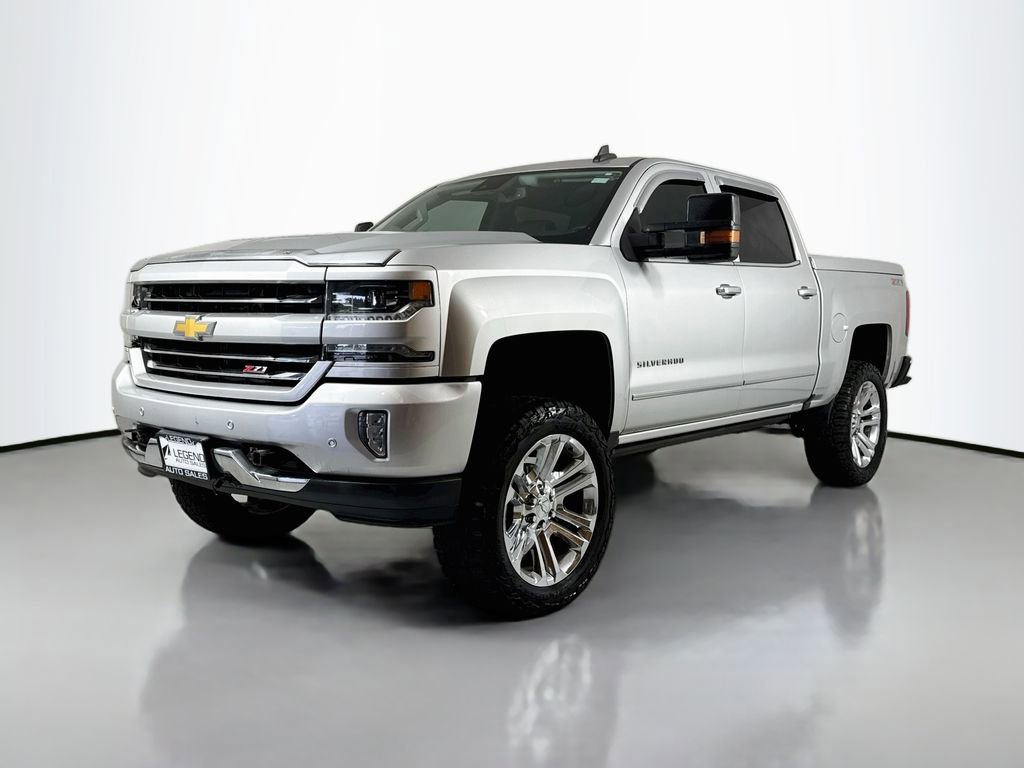 Used 2017 Chevrolet Silverado 1500 LTZ Z71 w/ LTZ Plus Package AWD/4WD image 1