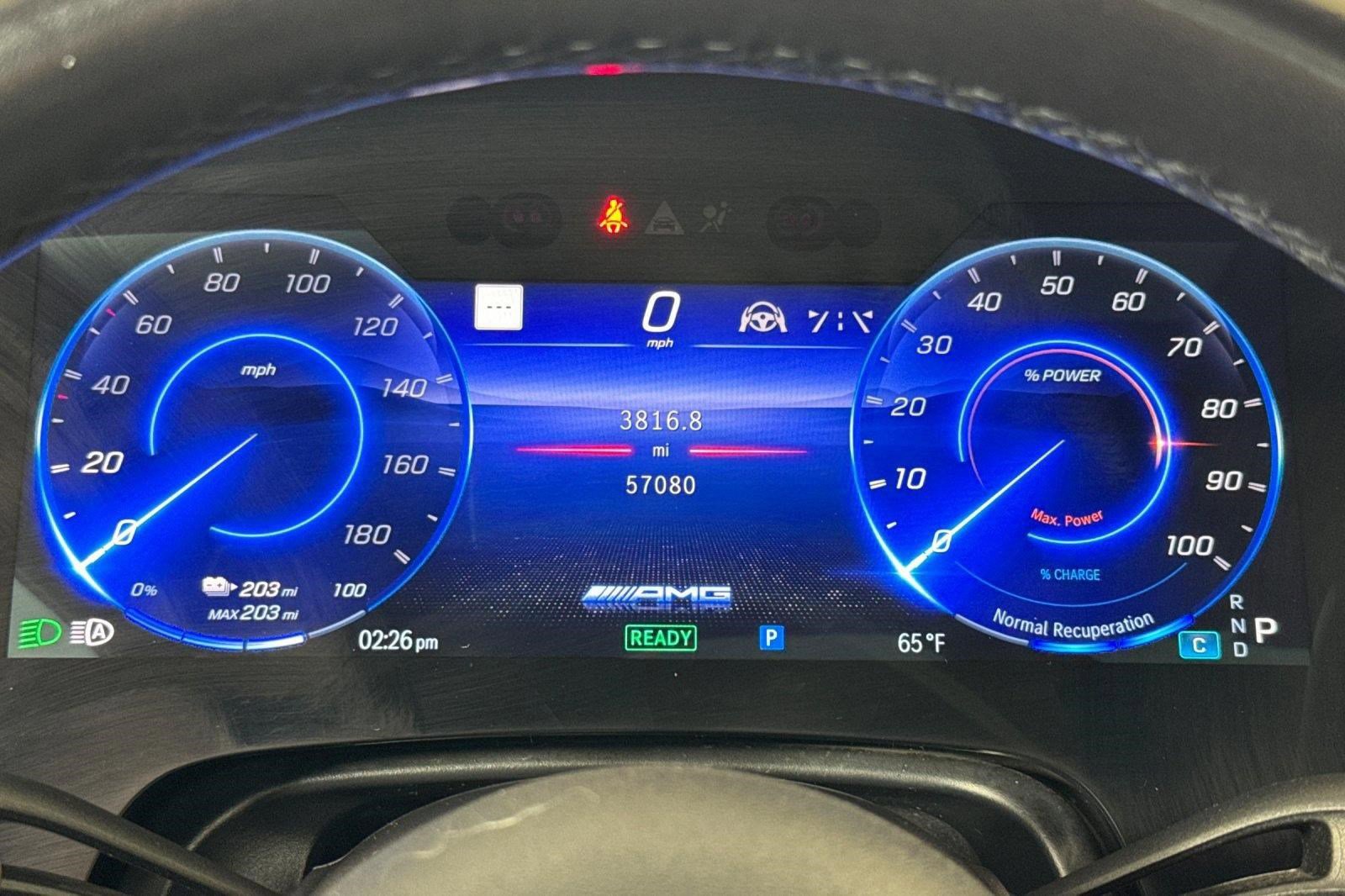 Certified 2022 Mercedes-Benz EQS AMG 4MATIC image 19