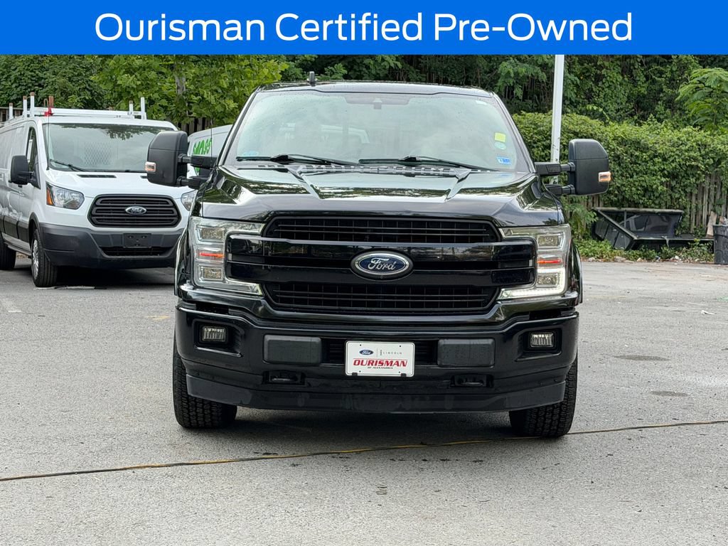 Used 2019 Ford F150 Lariat w/ Equipment Group 502A Luxury AWD/4WD image 2