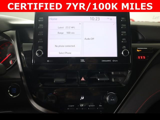 Used 2021 Toyota Camry TRD w/ TRD Package w/JBL Audio FWD image 25