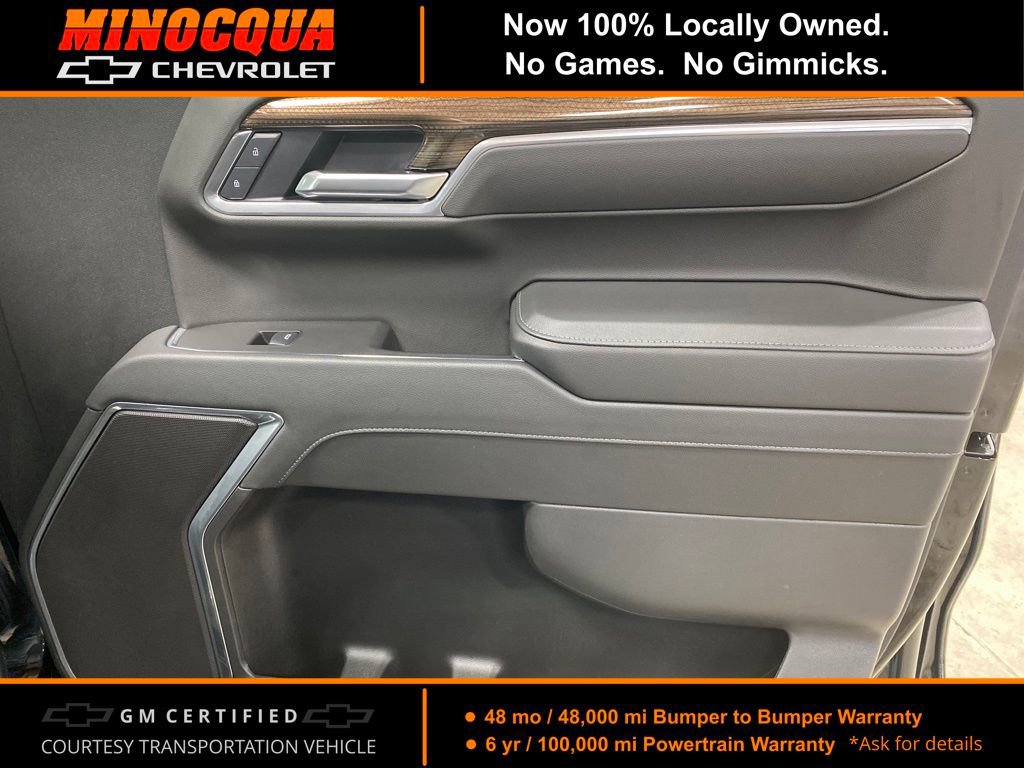 New 2025 Chevrolet Silverado 1500 LT w/ Protection Package image 24