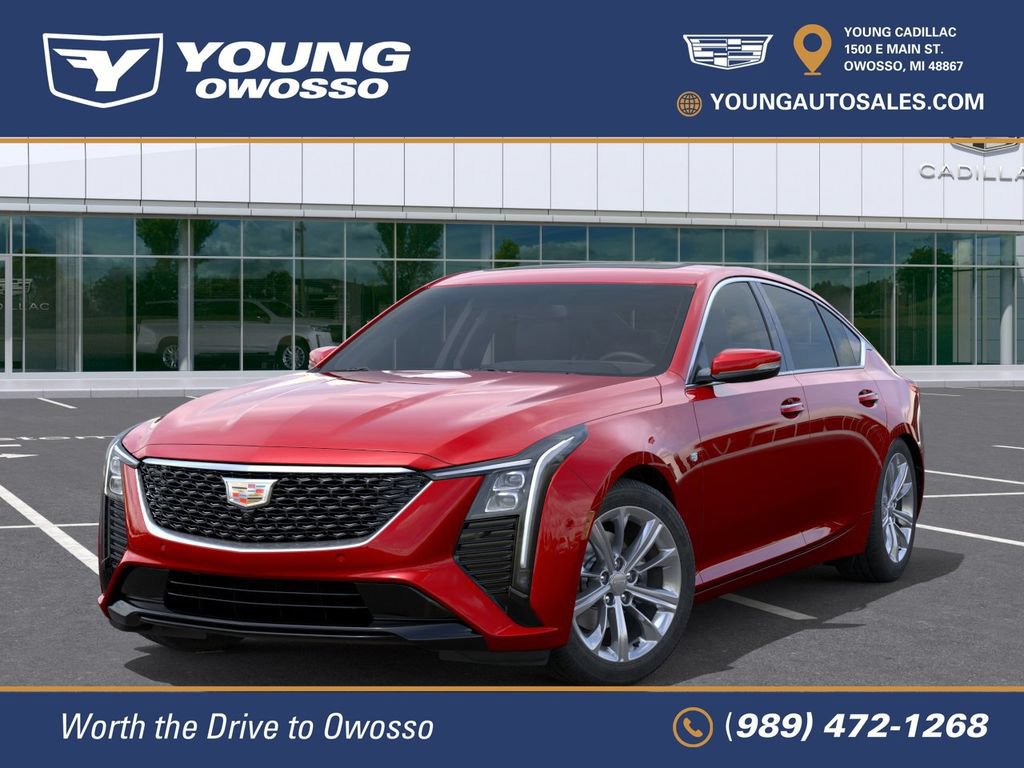 New 2026 Cadillac CT5 Premium Luxury AWD/4WD image 6