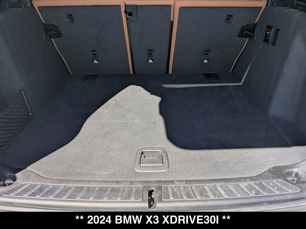 Certified 2024 BMW X3 xDrive30i w/ Premium Package image 26