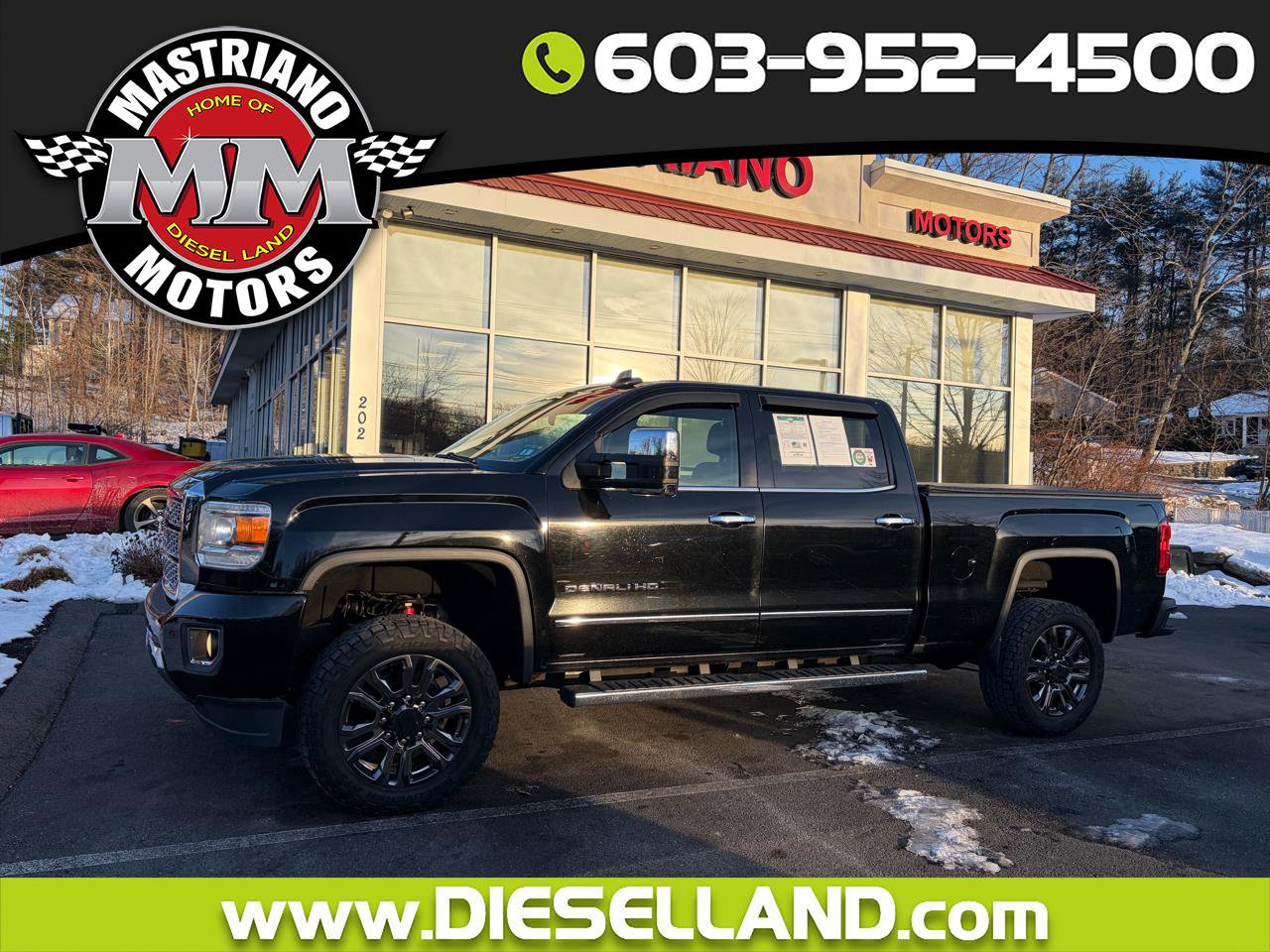 Used 2018 GMC Sierra 2500 Denali image 1