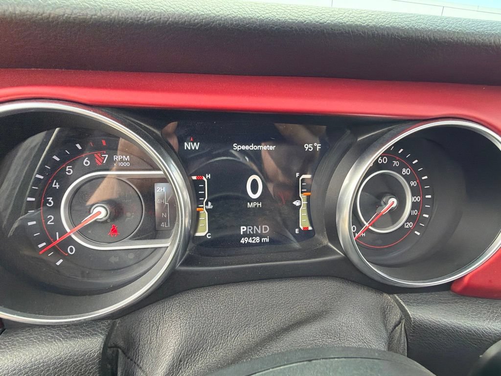 Used 2020 Jeep Wrangler Unlimited Rubicon AWD/4WD image 33