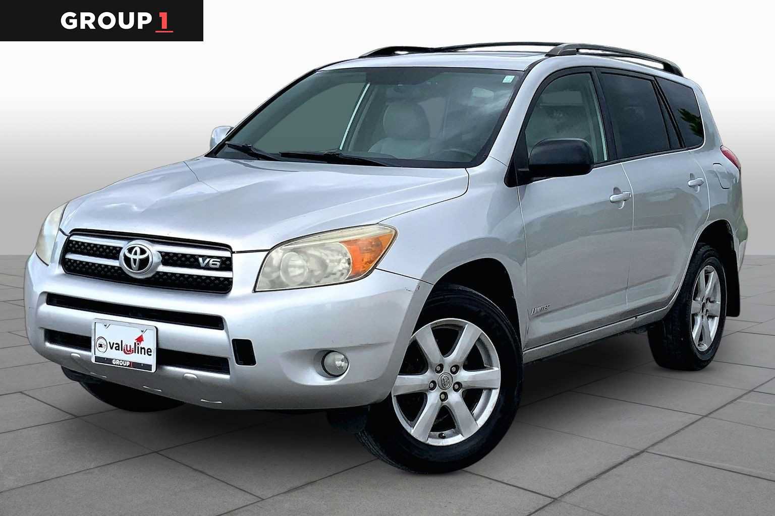 Used 2007 Toyota RAV4 Limited AWD/4WD image 1