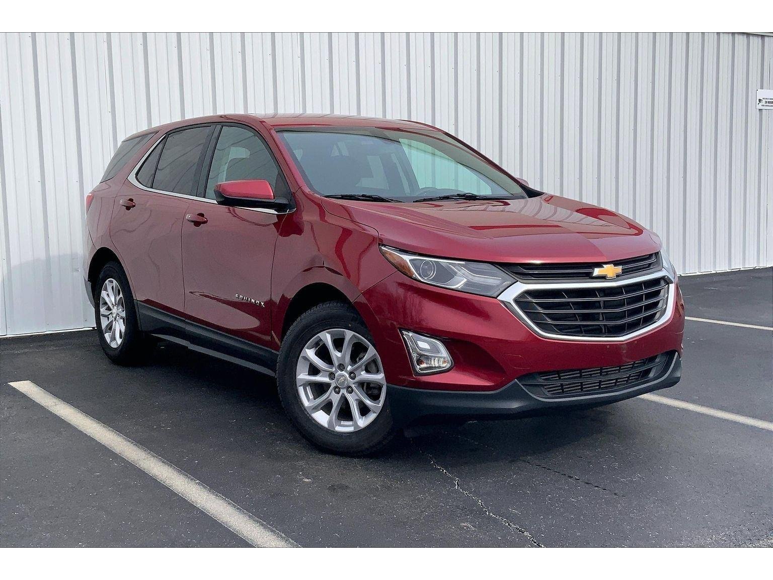 Used 2018 Chevrolet Equinox LT image 32