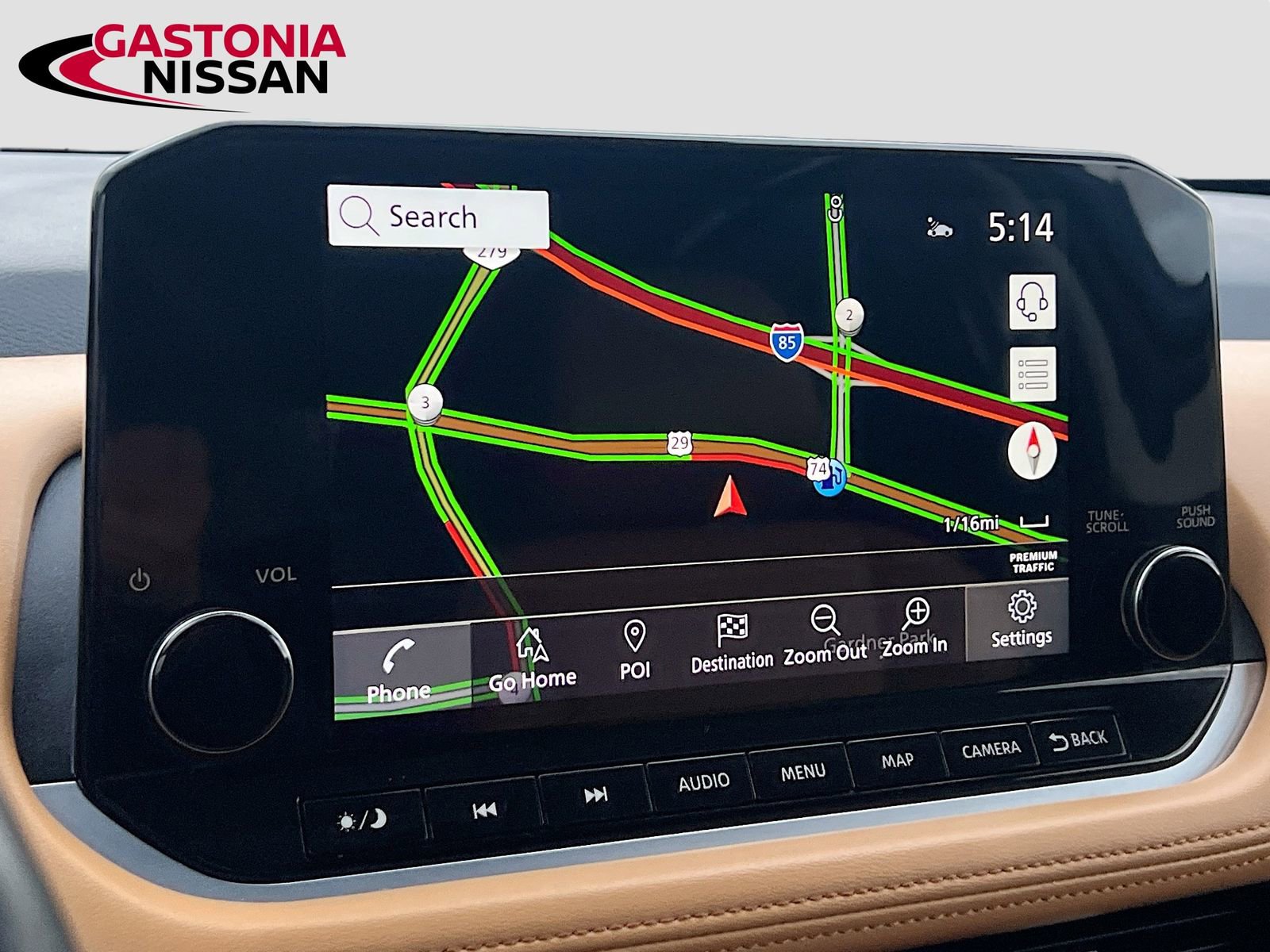 Used 2023 Nissan Rogue Platinum w/ Platinum Premium Package image 17