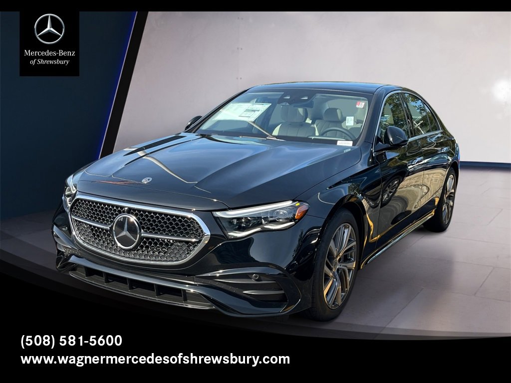 New 2026 Mercedes-Benz E 450 4MATIC Sedan image 1