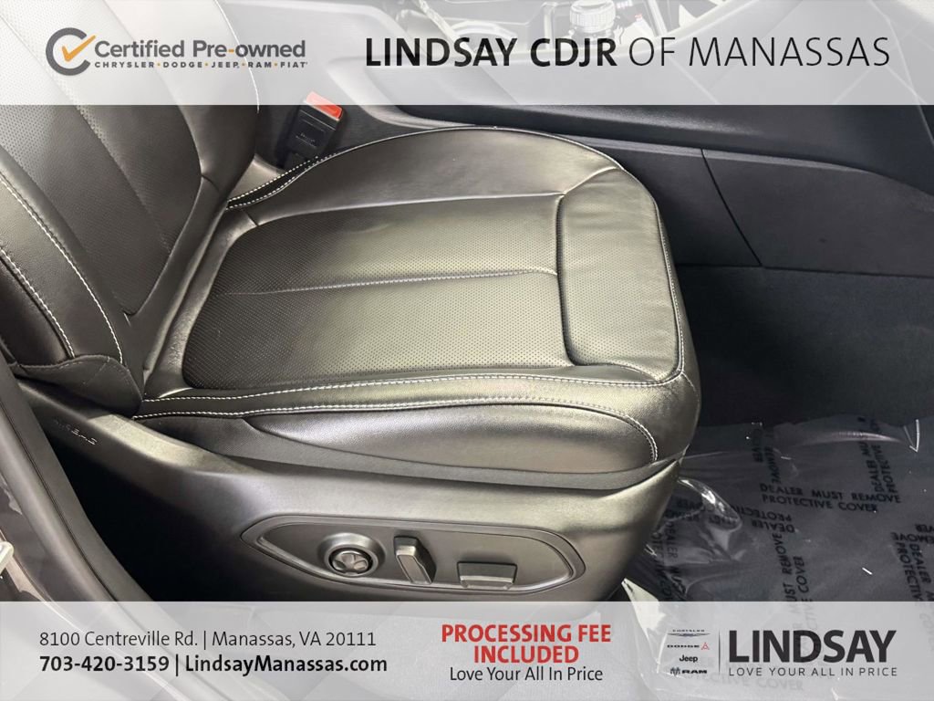 Certified 2025 Jeep Grand Cherokee L Limited w/ Luxury Tech Group II AWD/4WD image 15