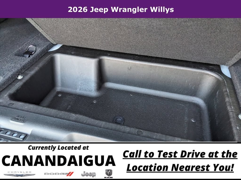 New 2026 Jeep Wrangler Unlimited Sport AWD/4WD image 21