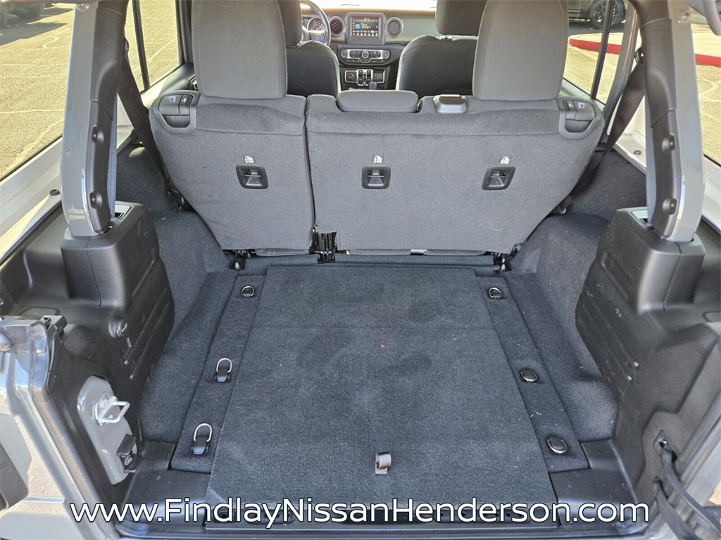 Used 2022 Jeep Wrangler Unlimited Sport image 13