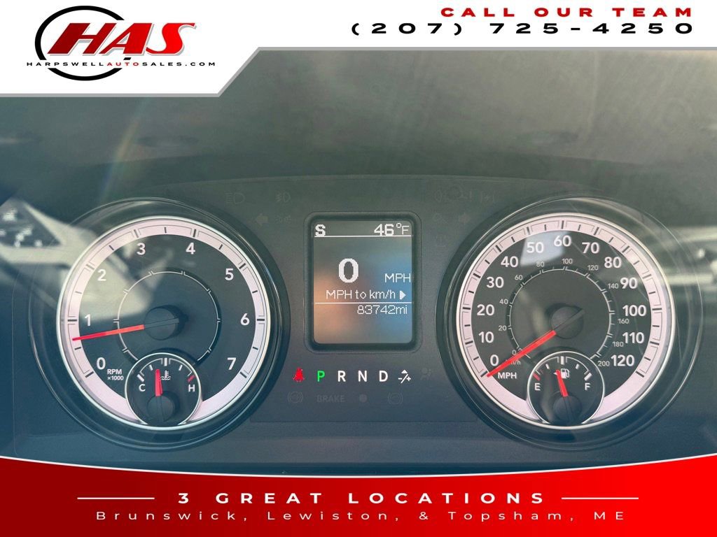 Used 2020 RAM 1500 Classic Warlock AWD/4WD image 15