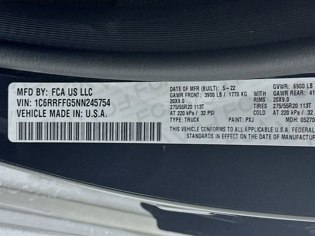 Used 2022 RAM 1500 Big Horn w/ Built-to-serve Edition image 33