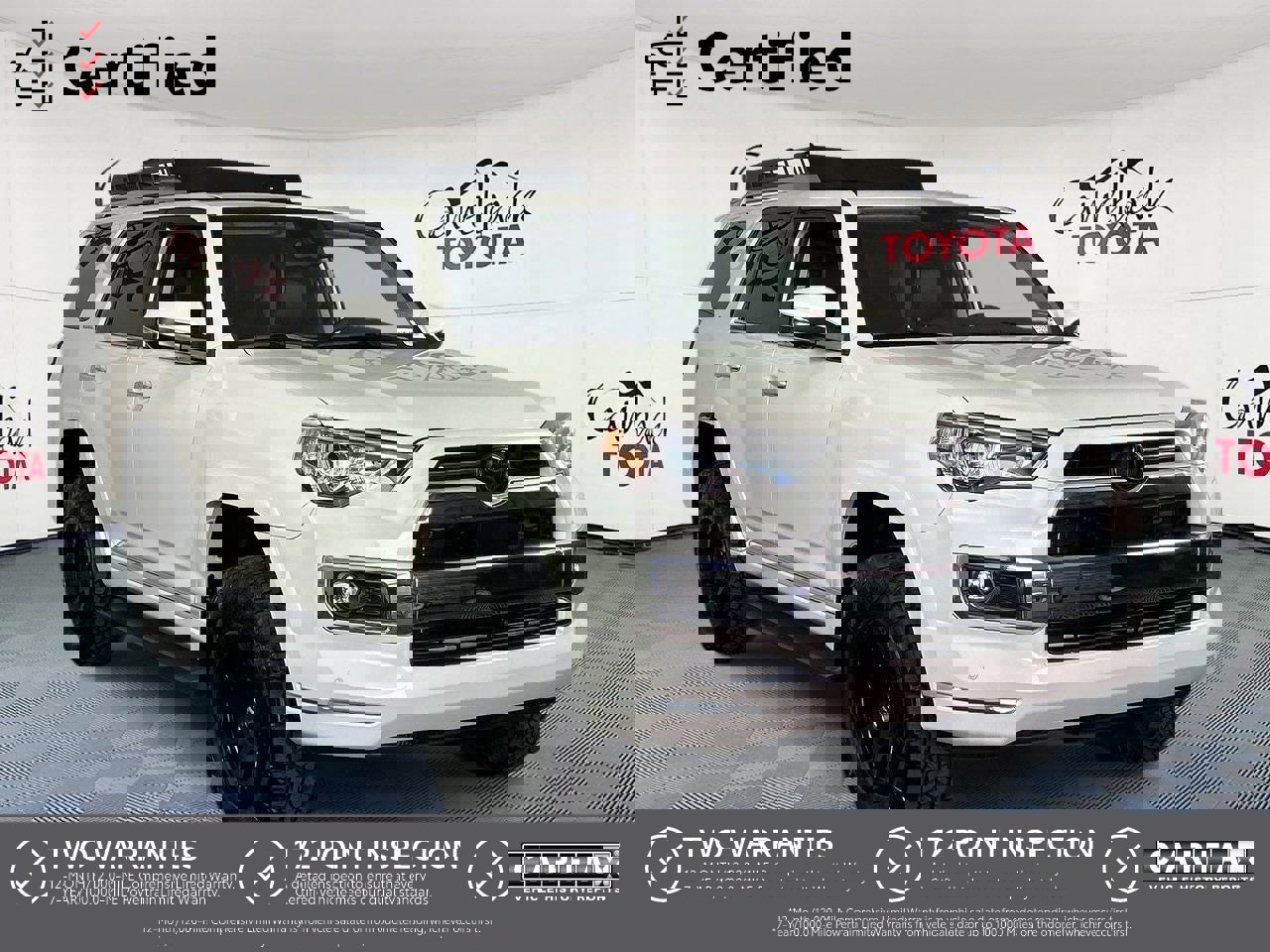 Used 2023 Toyota 4Runner Limited AWD/4WD image 1