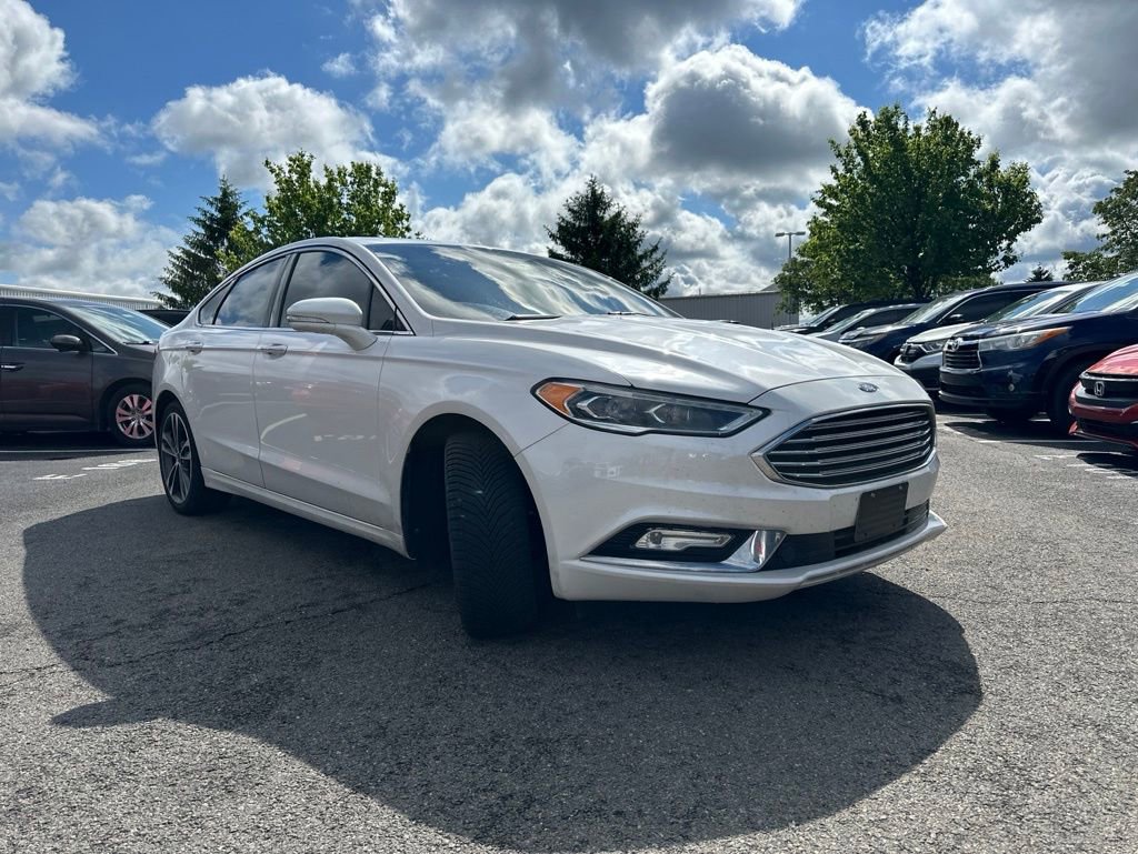 Used 2018 Ford Fusion Titanium AWD/4WD image 13