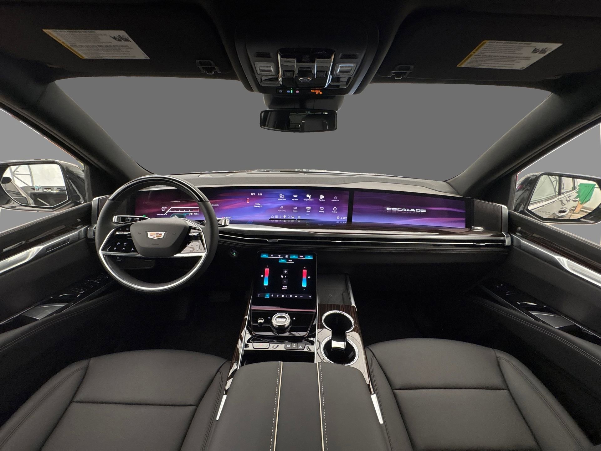 New 2025 Cadillac Escalade ESV Luxury image 22