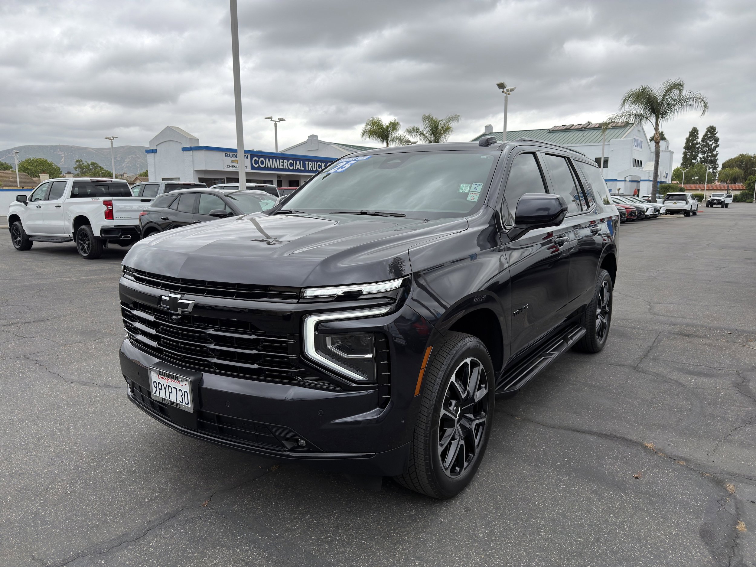 Used 2025 Chevrolet Tahoe RST RWD image 4