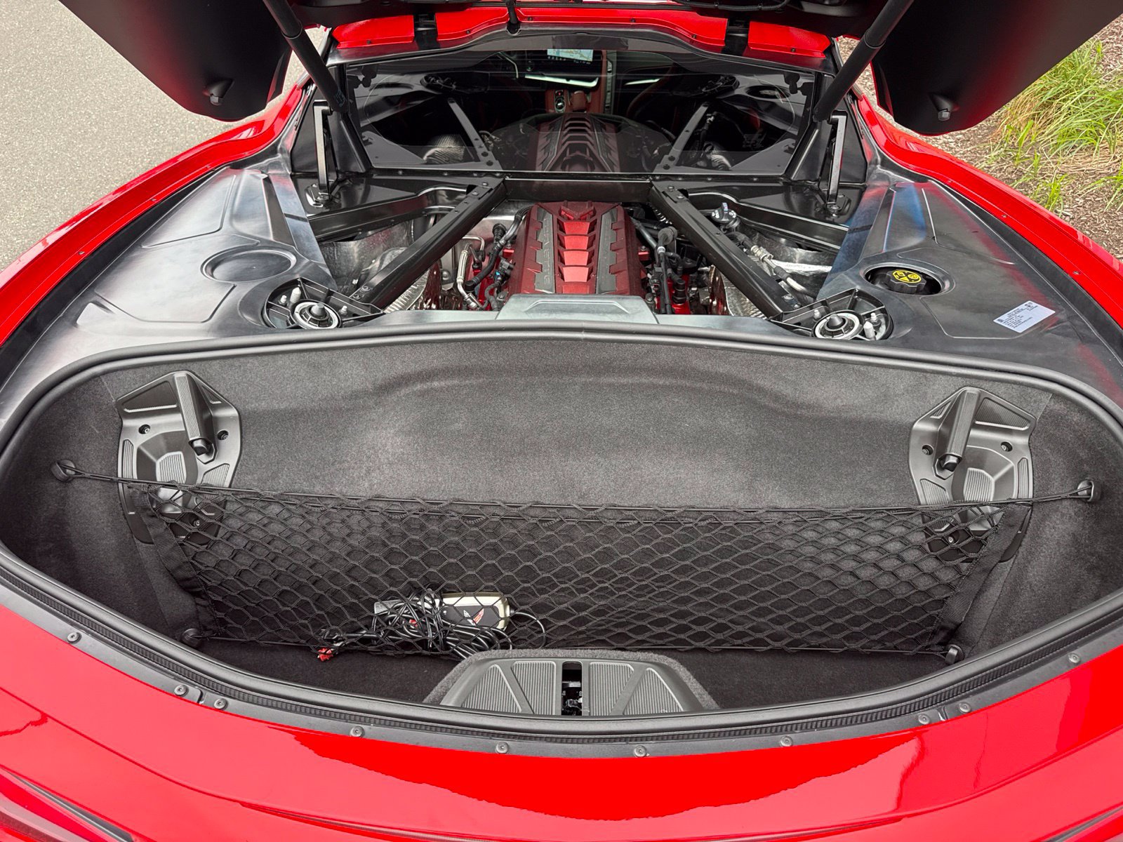 Used 2023 Chevrolet Corvette Stingray Preferred Cpe w/ Battery Protection Package RWD image 14