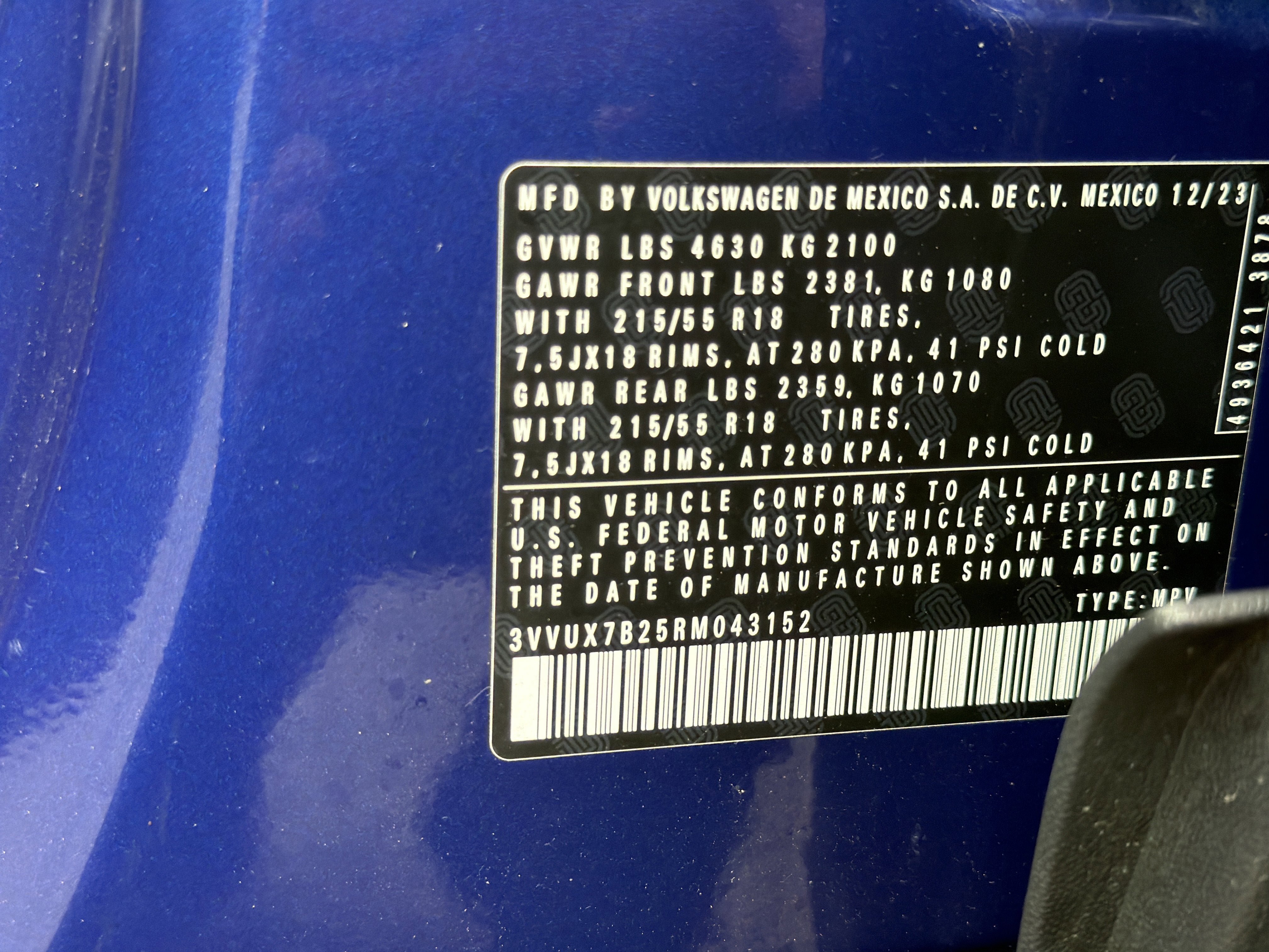 Used 2024 Volkswagen Taos SE AWD/4WD image 27