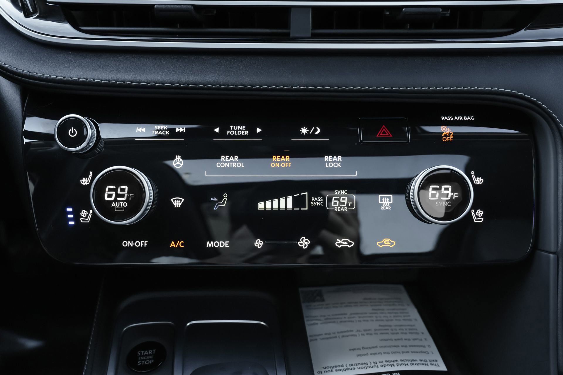 Used 2026 INFINITI QX60 Luxe w/ Cargo Package image 14