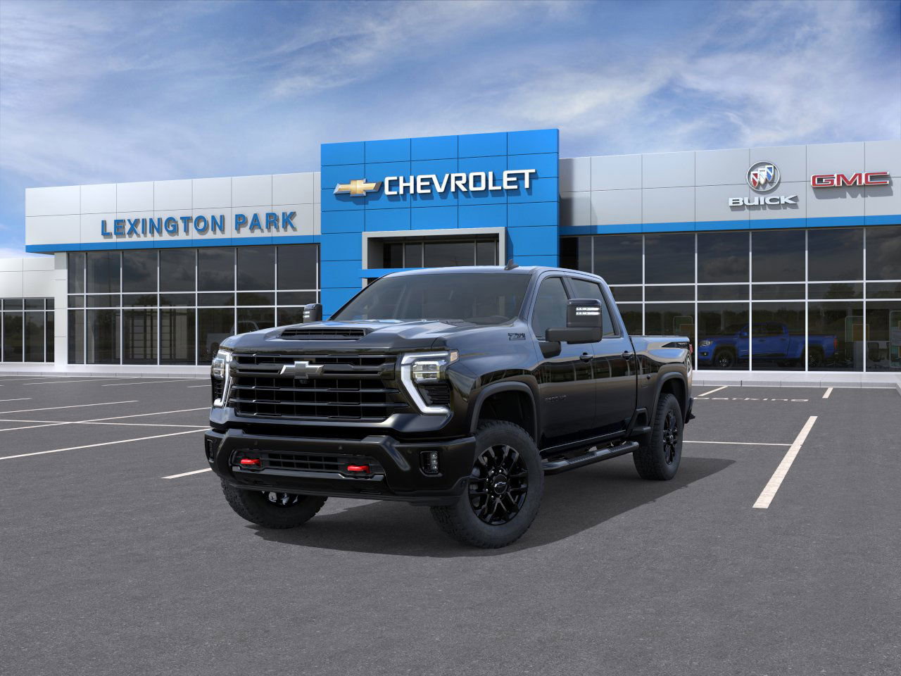 New 2026 Chevrolet Silverado 2500 LT image 8