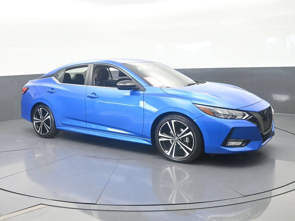 Used 2021 Nissan Sentra SR FWD image 8